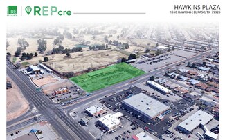 Plus de détails pour 1550 Hawkins Blvd, El Paso, TX - Bureau/Médical, Local commercial à louer