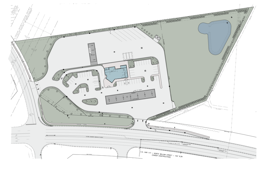 0 N Williams St, Goldsboro, NC à vendre - Plan de site – Image 2 sur 3