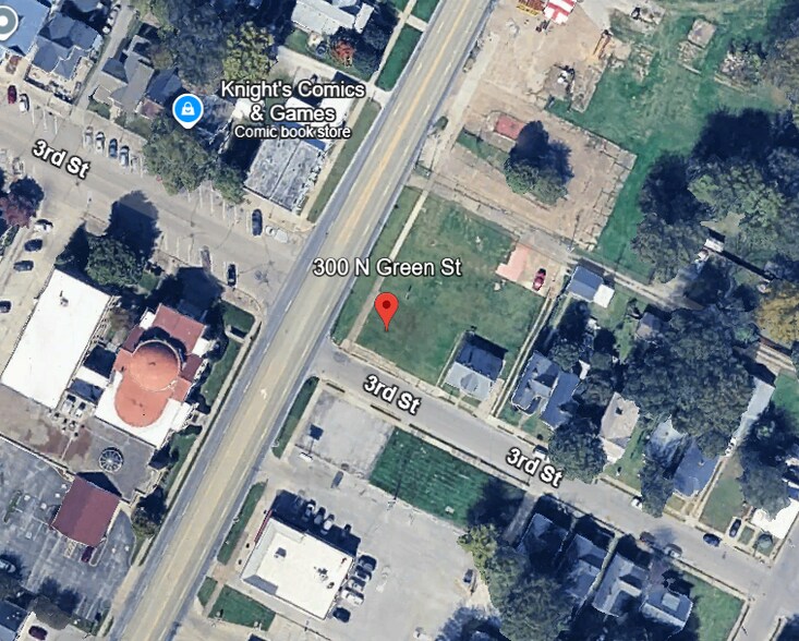 300 N Green St, Henderson, KY à vendre - Photo de l’immeuble – Image 1 sur 1