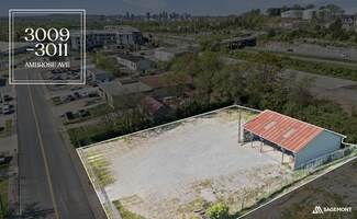 Plus de détails pour 3009-3011 Ambrose Ave, Nashville, TN - Local d'activités à louer