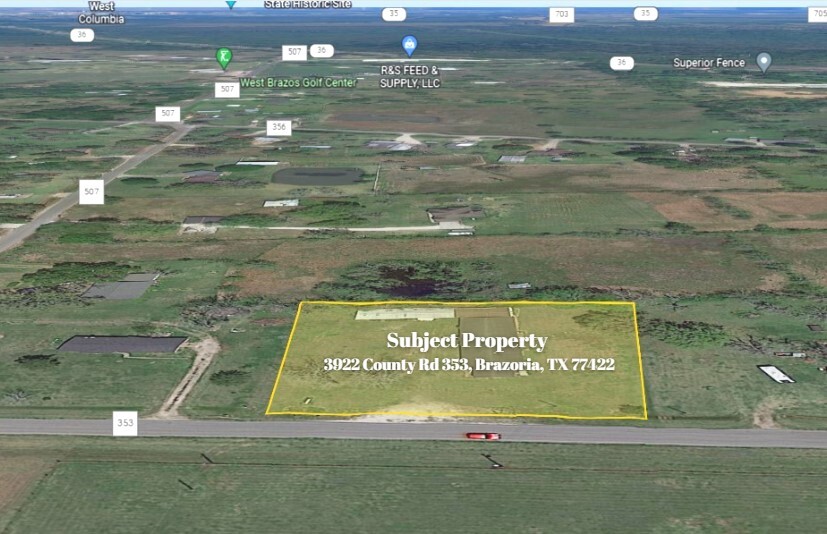 3922 County Road 353, Brazoria, TX à vendre - Photo de l’immeuble – Image 1 sur 58