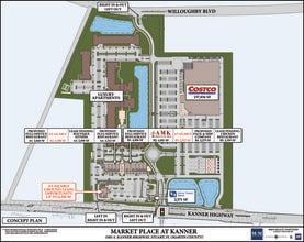 3171 S Kanner Hwy, Stuart, FL à louer Plan de site– Image 1 sur 1
