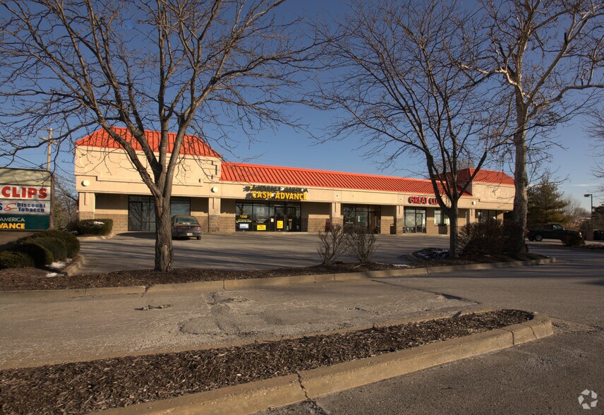 7417-7425 Metcalf Ave, Overland Park, KS à louer - Photo de l’immeuble – Image 2 sur 2