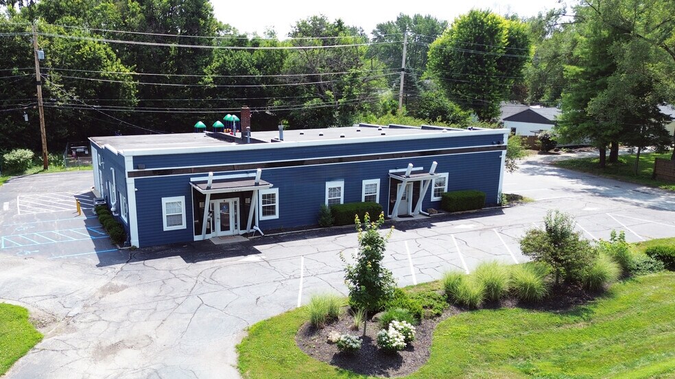 7405 Westfield Blvd, Indianapolis, IN à vendre - Photo de l’immeuble – Image 1 sur 9