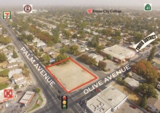 Plus de détails pour 315 E Olive Ave, Fresno, CA - Terrain à louer