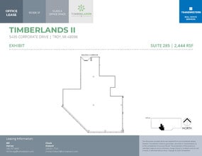 5435 Corporate Dr, Troy, MI à vendre Plan d’étage– Image 1 sur 1