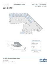 12121 Wilshire Blvd, Los Angeles, CA à louer Plan d’étage– Image 1 sur 1