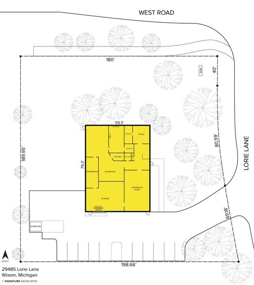 29485 Lorie Ln, Wixom, MI à louer - Plan de site – Image 2 sur 2