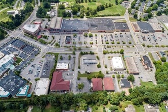 810 University City Blvd, Blacksburg, VA - VUE AÉRIENNE  vue de carte