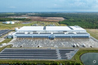 298 N Corporate Dr, Wilmington, NC - VUE AÉRIENNE  vue de carte - Image1