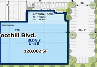 1774 NW Foothill Blvd, Upland, CA à louer Photo de l’immeuble– Image 1 sur 4