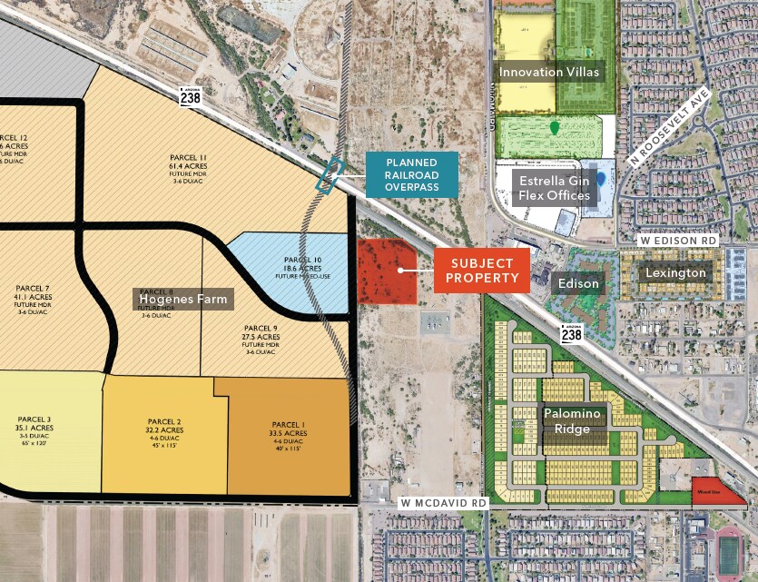 McDavid Rd & Green rd, Maricopa, AZ à vendre Photo principale– Image 1 sur 2