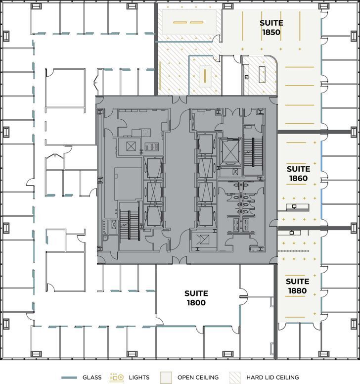 200 Spectrum Center Dr, Irvine, CA à louer Plan d’étage– Image 1 sur 1