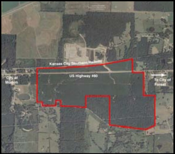 HIGHWAY 80 EAST SHEPHERD SITE, Morton, MS à vendre Photo principale– Image 1 sur 2