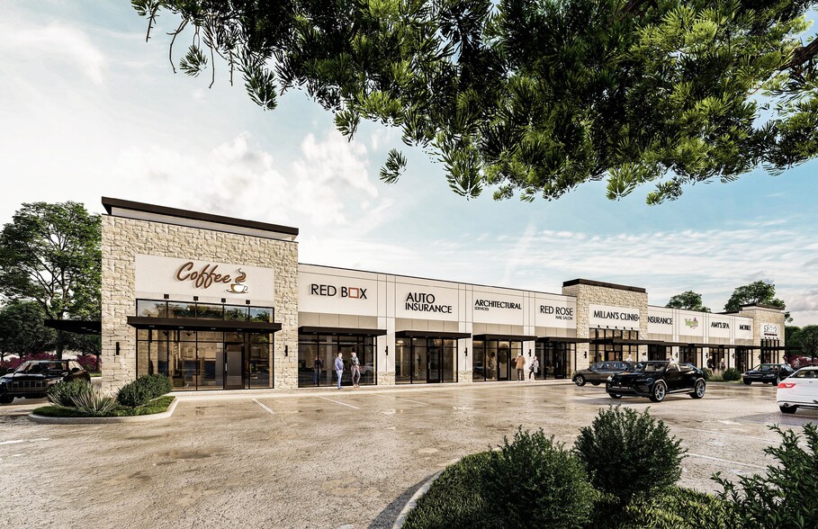 Stockdick School Rd. & Bartlett Rd., Katy, TX à louer - Photo principale – Image 1 sur 3