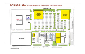 328-348 E New York Ave, Deland, FL à louer Photo de l’immeuble– Image 2 sur 2