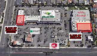 Plus de détails pour 19002-19148 Brookhurst St, Huntington Beach, CA - Local commercial à louer