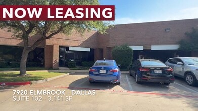 7920 Elmbrook Dr, Dallas, TX à louer - Vidéo sur l’annonce professionnelle