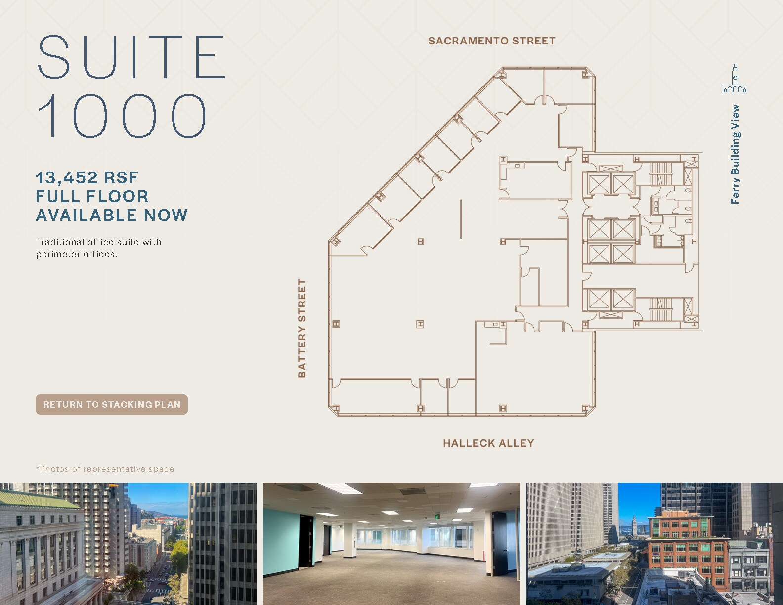 353 Sacramento St, San Francisco, CA à louer Photo intérieure– Image 1 sur 1