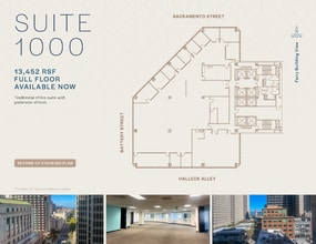 353 Sacramento St, San Francisco, CA à louer Photo intérieure– Image 1 sur 1