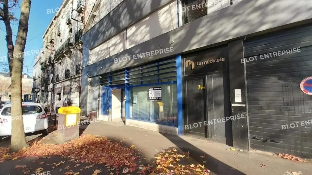7 Boulevard Victor Hugo, Nantes à vendre Photo de l’immeuble– Image 1 sur 14