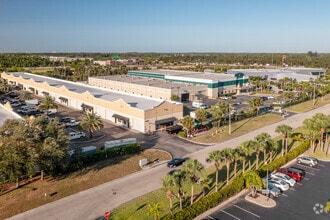 10080 Intercom Dr, Fort Myers, FL - VUE AÉRIENNE  vue de carte