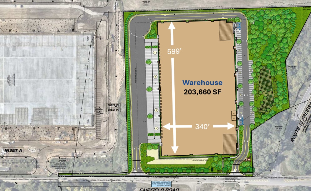 470 Fairfield Rd, Freehold, NJ à vendre Photo principale– Image 1 sur 4