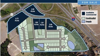 Plus de détails pour 296 Tommy's Rd, Goldsboro, NC - Terrain à vendre