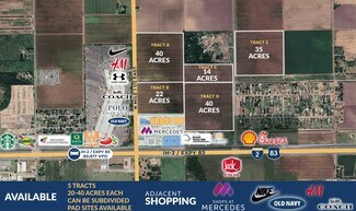 Plus de détails pour NEQ Expy 83 & Mile 1 1/2 East, Mercedes, TX - Terrain à vendre