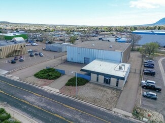 Plus de détails pour 675 Elkton Dr, Colorado Springs, CO - Industriel/Logistique à louer