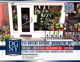 Plus de détails pour 214 Greene Ave, Brooklyn, NY - Local commercial à louer