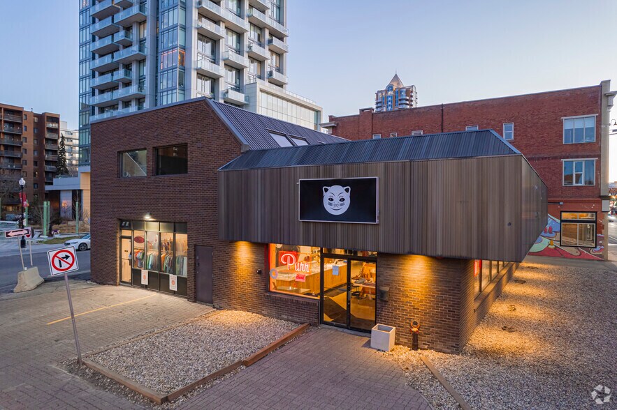 940 17th Ave SW, Calgary, AB à louer - Photo principale – Image 1 sur 4