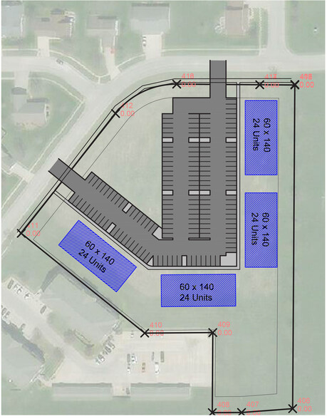 1600 7th, Newton, IA à vendre - Plan de site – Image 3 sur 4