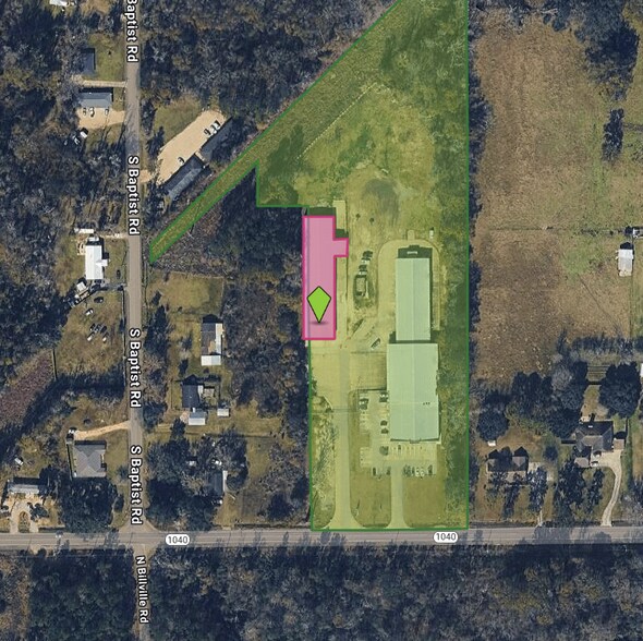 12045 Old Baton Rouge Hwy, Hammond, LA à vendre - Aérien – Image 1 sur 1