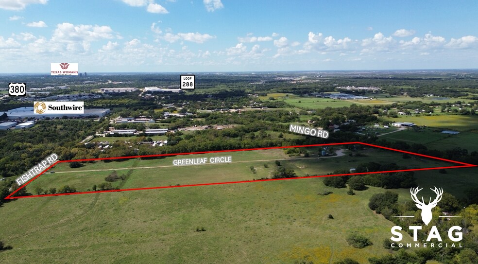 2701-2756 Greenleaf Circle, Denton, TX à vendre - Photo de l’immeuble – Image 2 sur 6
