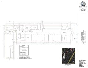 1490-1732 S Federal Hwy, Delray Beach, FL à louer Plan de site– Image 1 sur 11