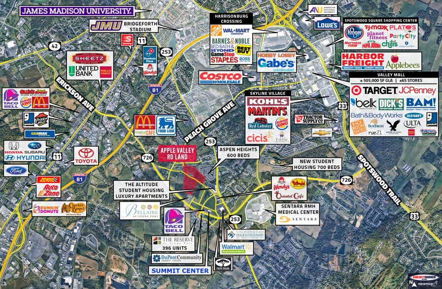 Apple Valley Road Rd, Rockingham, VA à vendre - Photo de l’immeuble – Image 2 sur 4