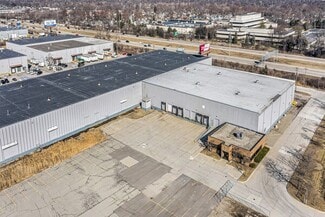 Plus de détails pour 21010 Trolley Industrial Dr, Taylor, MI - Industriel/Logistique à louer