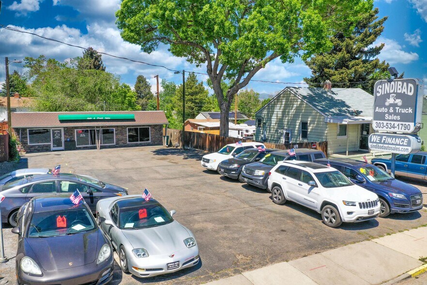 4267 S Broadway, Englewood, CO à vendre - Photo de l’immeuble – Image 2 sur 10