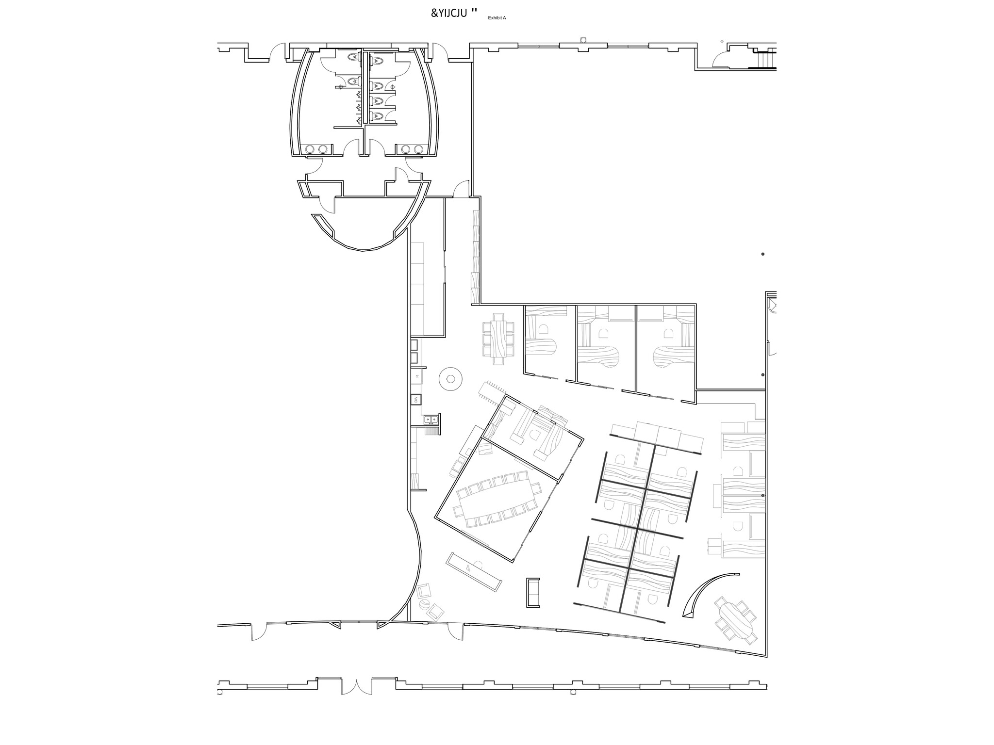 38 E 5th Ave, Denver, CO à louer Plan de site– Image 1 sur 1