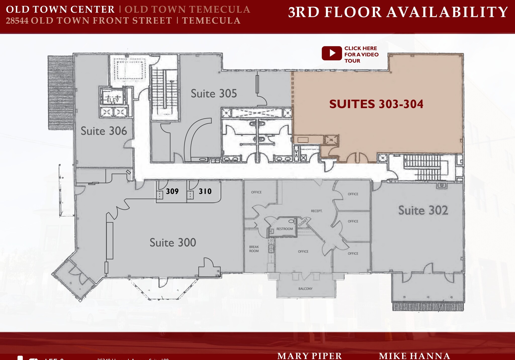 28544 Old Town Front St, Temecula, CA à louer Plan d’étage– Image 1 sur 1