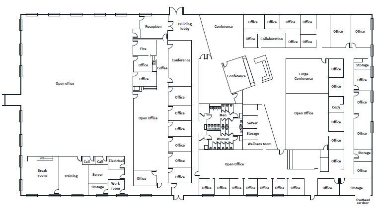 2111 Kramer Ln, Austin, TX à louer Plan d’étage– Image 1 sur 1