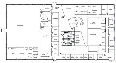 2111 Kramer Ln, Austin, TX à louer Plan d’étage– Image 1 sur 1