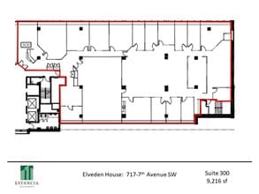 717 7th Ave SW, Calgary, AB à louer Plan d’étage– Image 1 sur 5