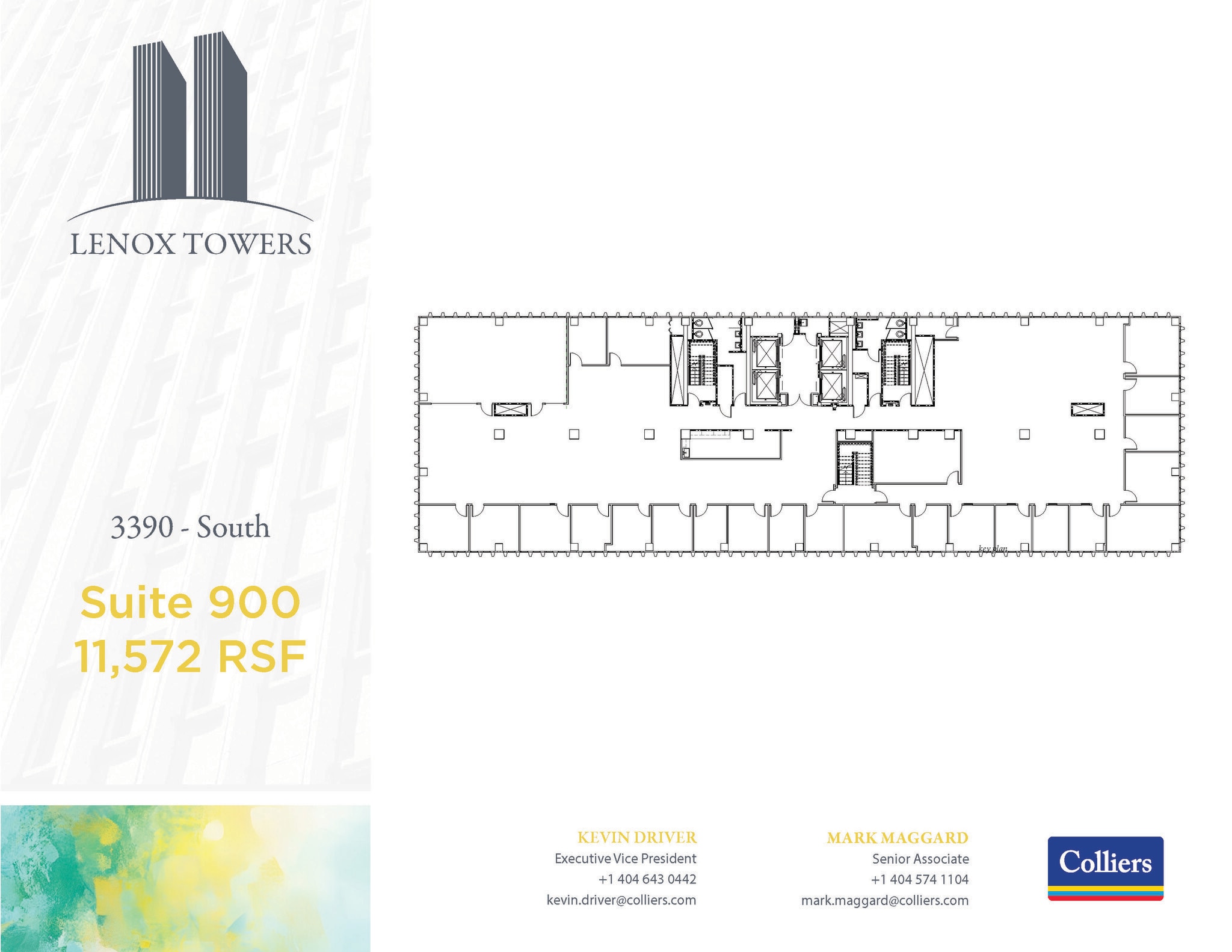 3400 Peachtree Rd NE, Atlanta, GA à louer Photo intérieure– Image 1 sur 1