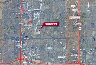 9185 S Farmer Ave, Tempe, AZ - VUE AÉRIENNE vue de carte - Image1