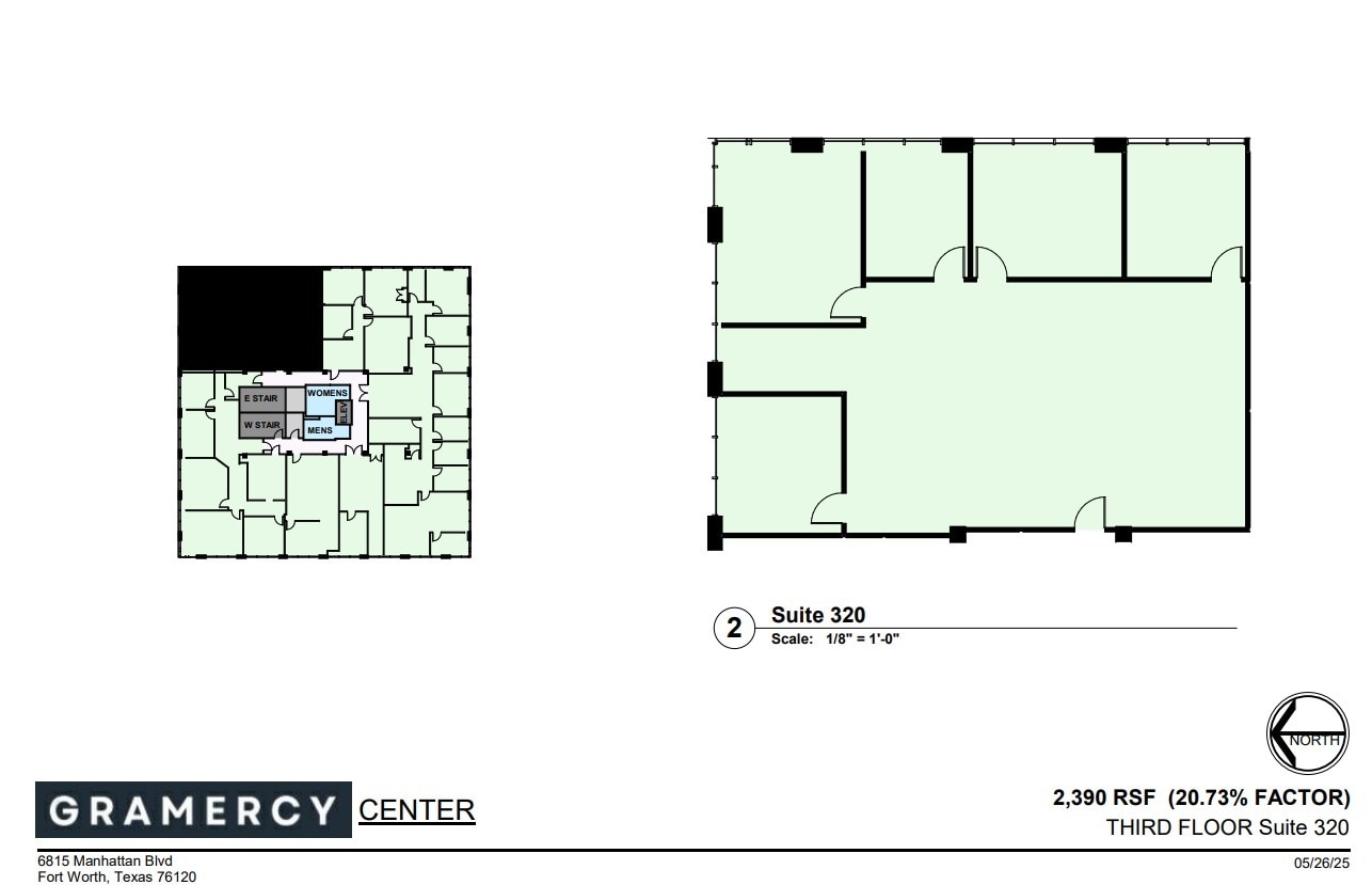6815 Manhattan Blvd, Fort Worth, TX à louer Plan d’étage– Image 1 sur 1