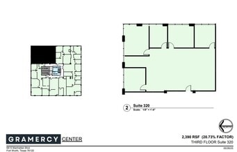 6815 Manhattan Blvd, Fort Worth, TX à louer Plan d’étage– Image 1 sur 1
