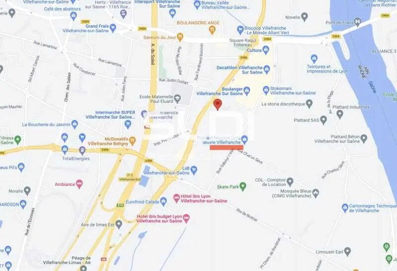 Bureau dans Villefranche-sur-Saône à louer - Photo de l’immeuble – Image 3 sur 5