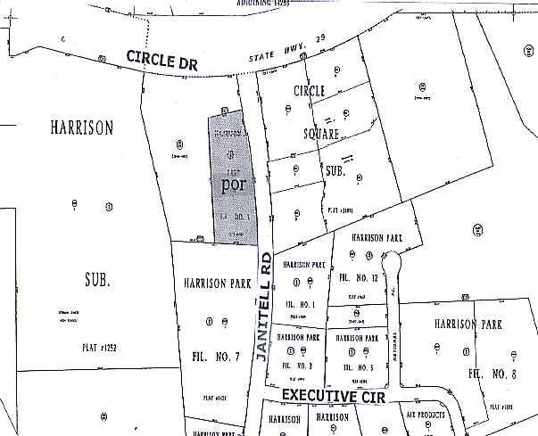 2748-2776 Janitell Rd, Colorado Springs, CO à louer - Plan cadastral – Image 2 sur 11
